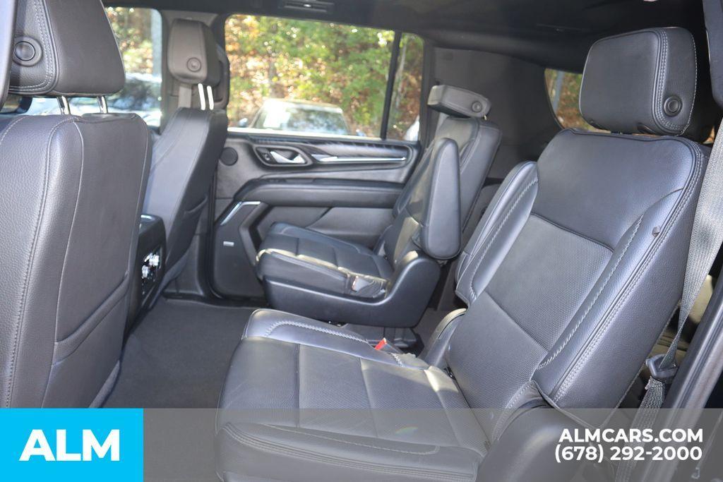 used 2023 GMC Yukon XL car, priced at $63,920