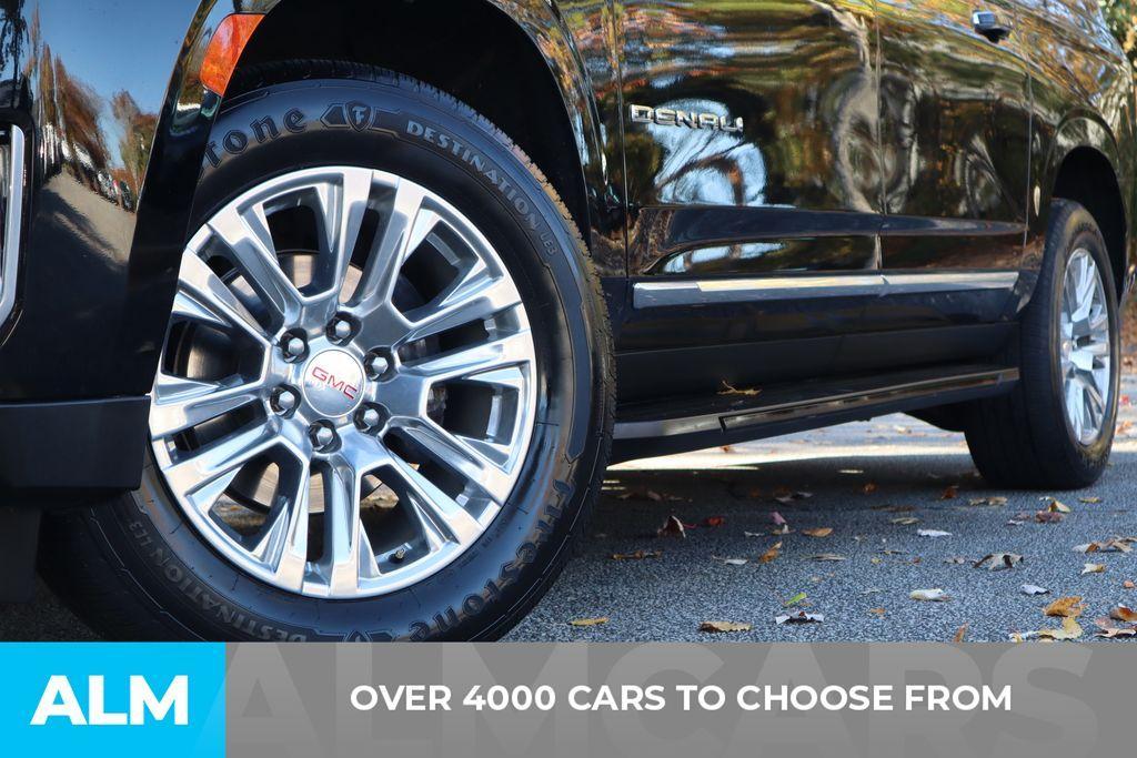 used 2023 GMC Yukon XL car, priced at $63,920