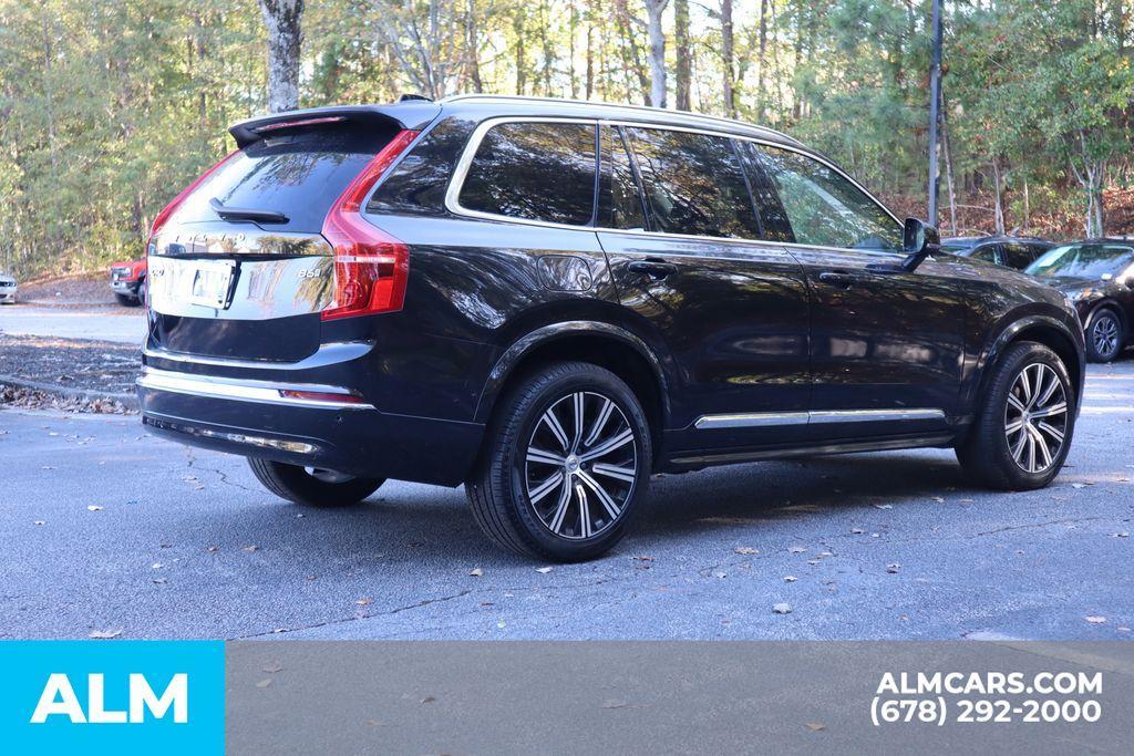 used 2023 Volvo XC90 car, priced at $42,420