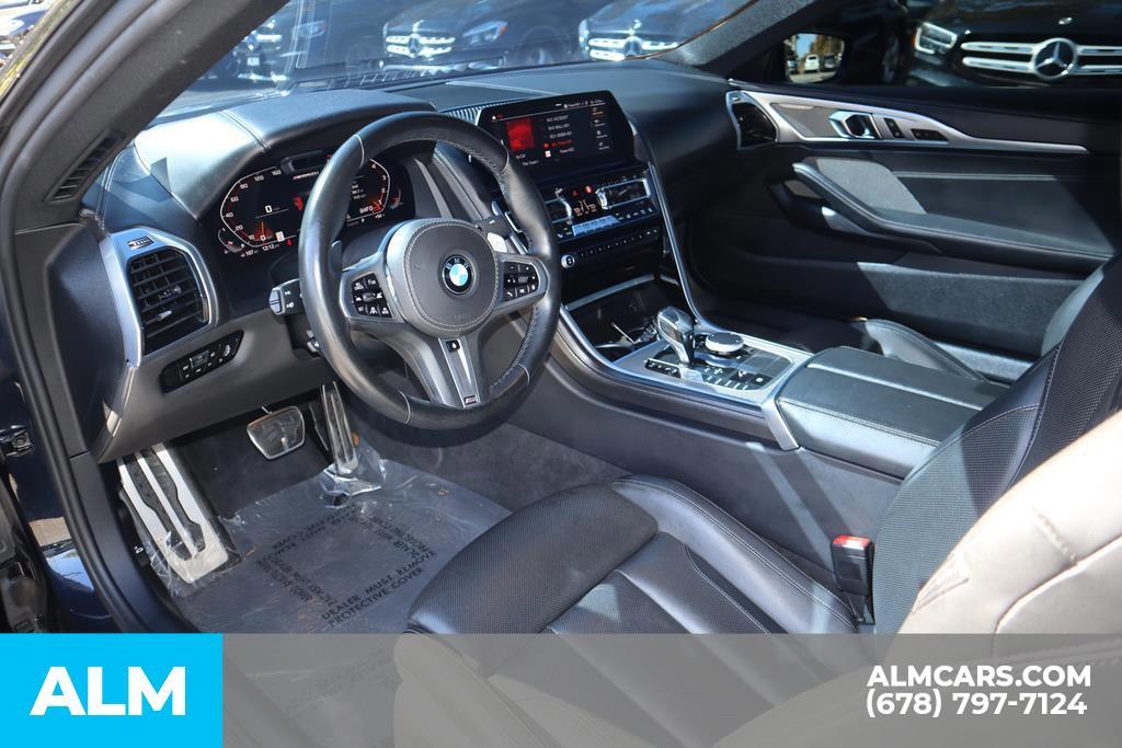 used 2019 BMW M850 car, priced at $52,960