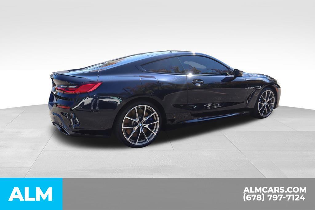 used 2019 BMW M850 car, priced at $52,960