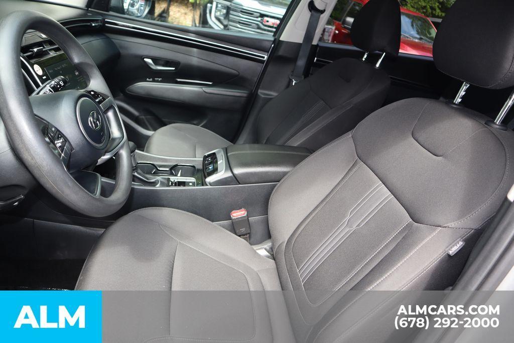 used 2024 Hyundai Tucson car, priced at $19,920