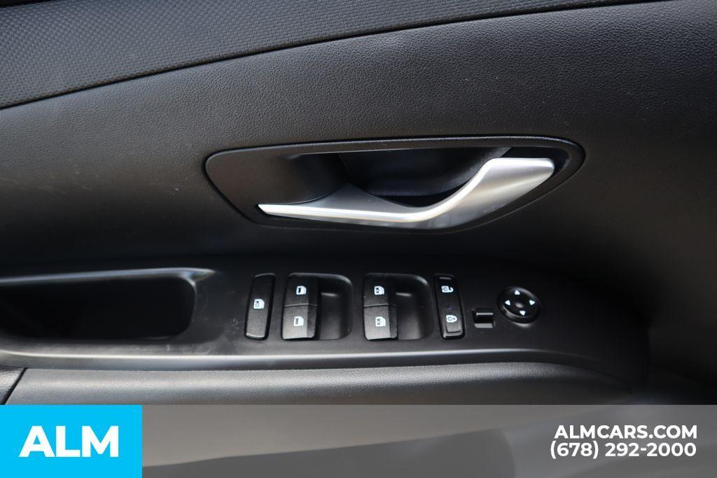used 2024 Hyundai Tucson car, priced at $19,920