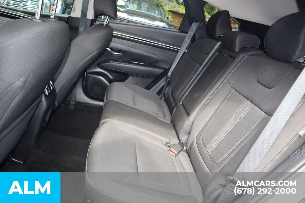 used 2024 Hyundai Tucson car, priced at $19,920