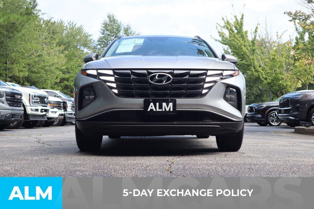 used 2024 Hyundai Tucson car, priced at $19,920