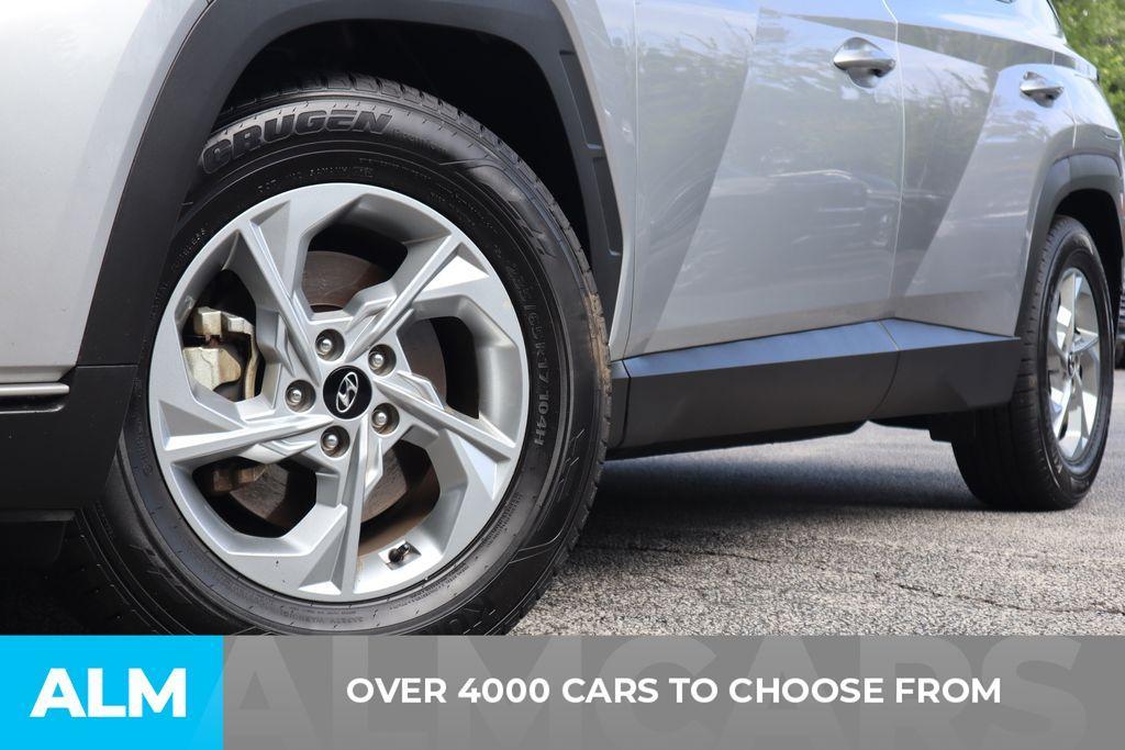 used 2024 Hyundai Tucson car, priced at $19,920