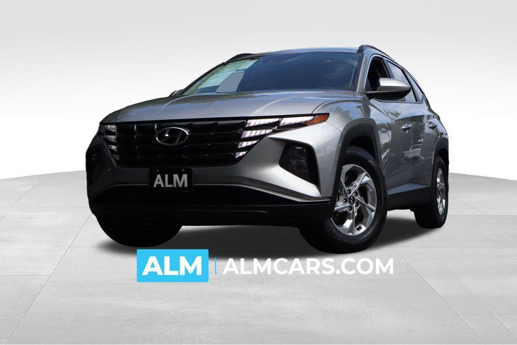 used 2024 Hyundai Tucson car, priced at $19,920