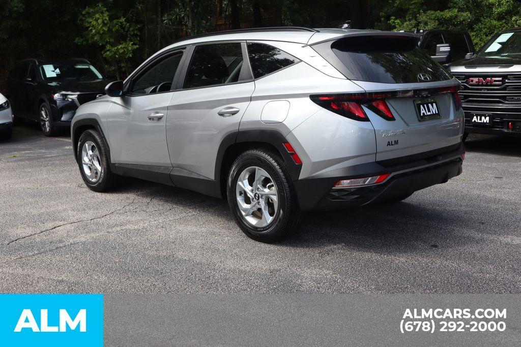 used 2024 Hyundai Tucson car, priced at $19,920