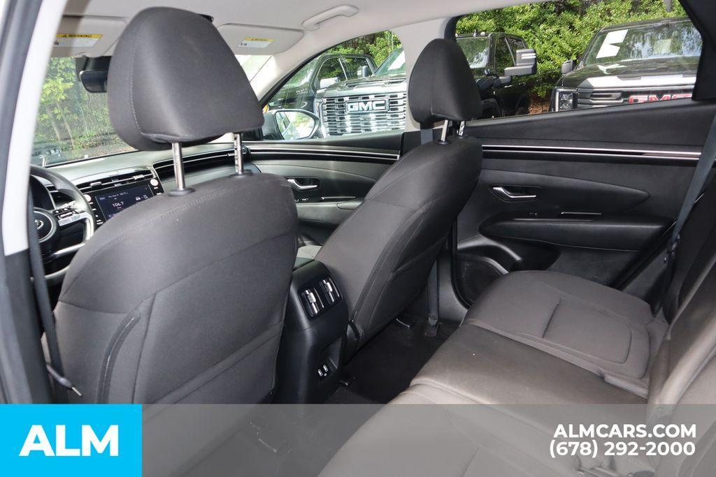 used 2024 Hyundai Tucson car, priced at $19,920