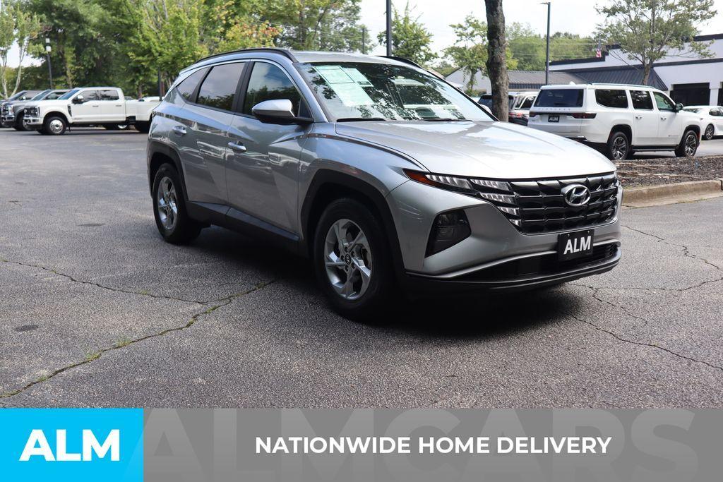 used 2024 Hyundai Tucson car, priced at $19,920
