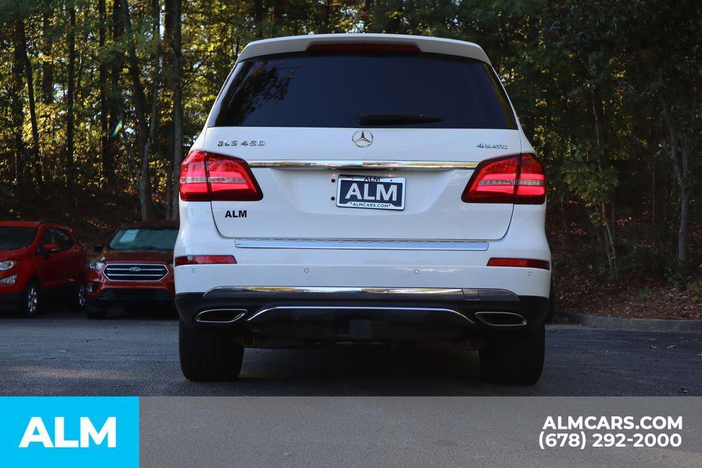 used 2017 Mercedes-Benz GLS 450 car, priced at $18,920