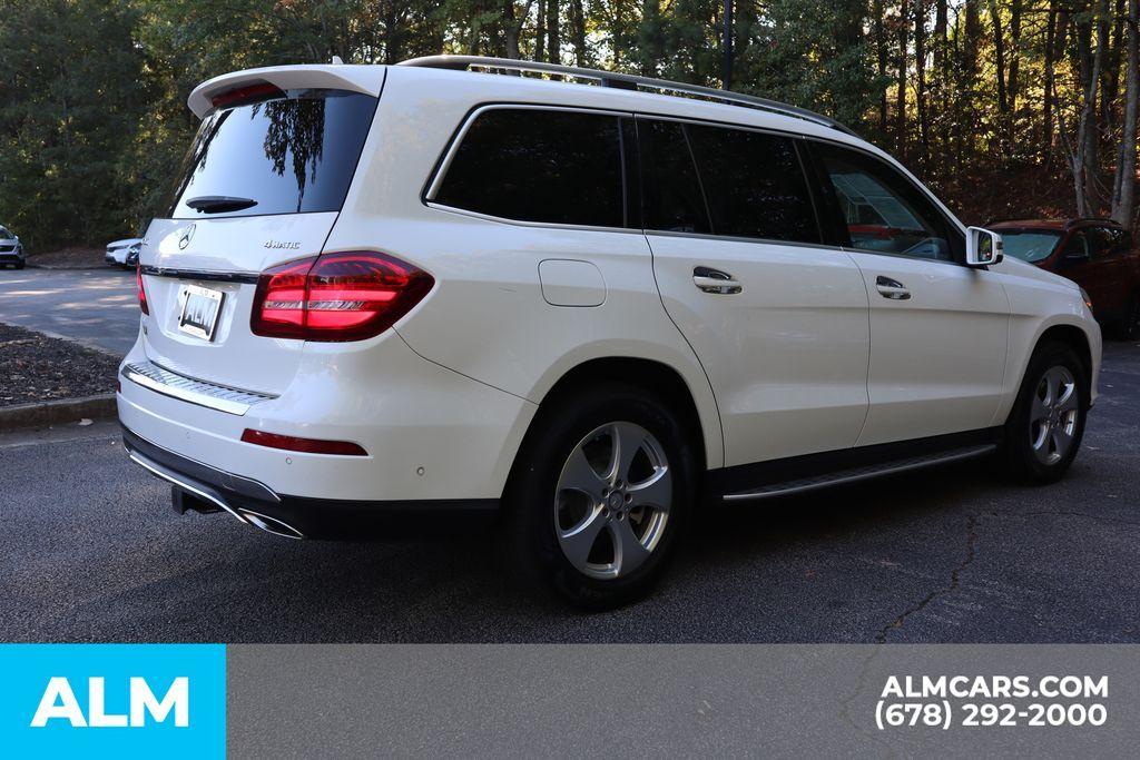 used 2017 Mercedes-Benz GLS 450 car, priced at $18,920