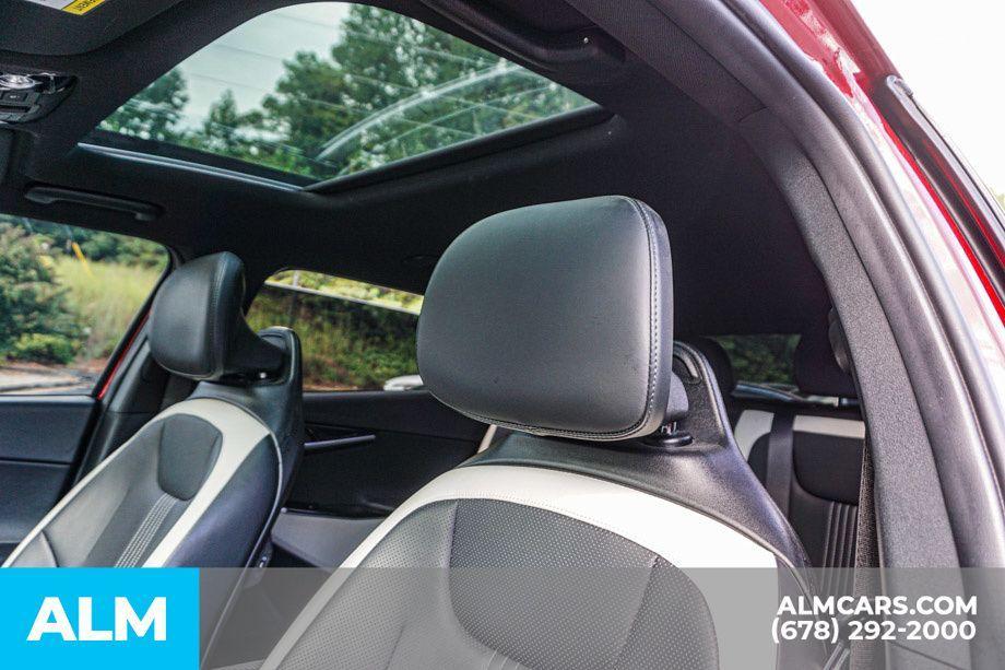used 2022 Kia EV6 car, priced at $20,960