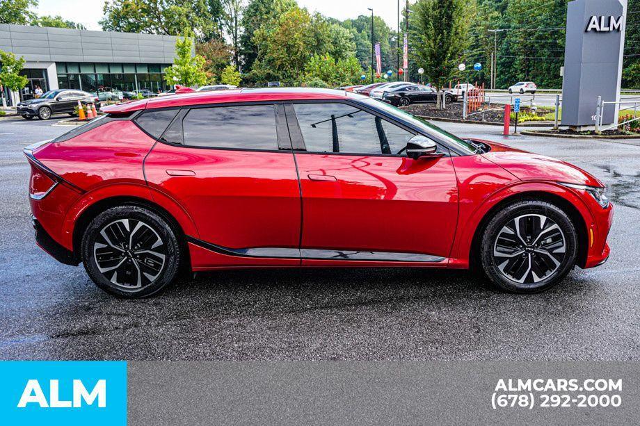 used 2022 Kia EV6 car, priced at $20,960