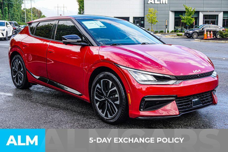 used 2022 Kia EV6 car, priced at $20,960