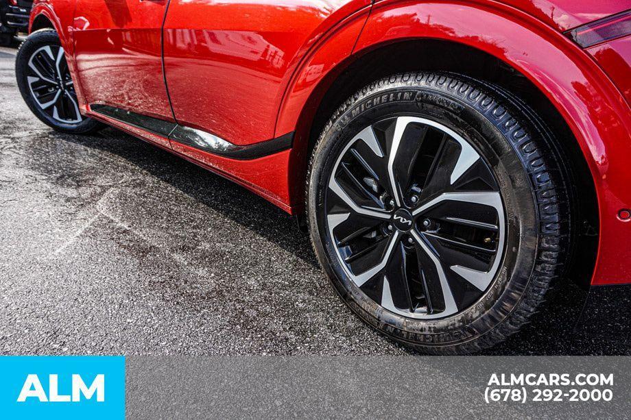used 2022 Kia EV6 car, priced at $20,960