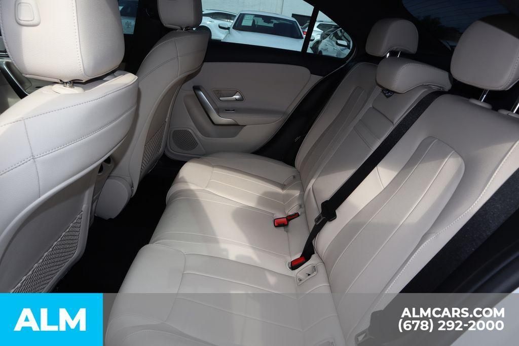 used 2021 Mercedes-Benz A-Class car, priced at $26,760