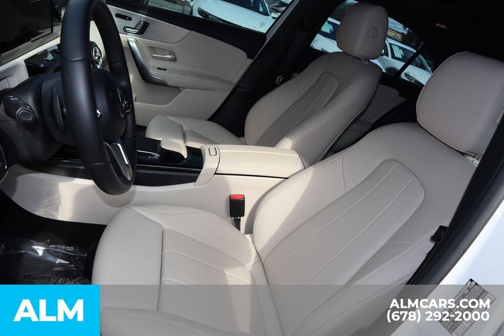 used 2021 Mercedes-Benz A-Class car, priced at $26,760