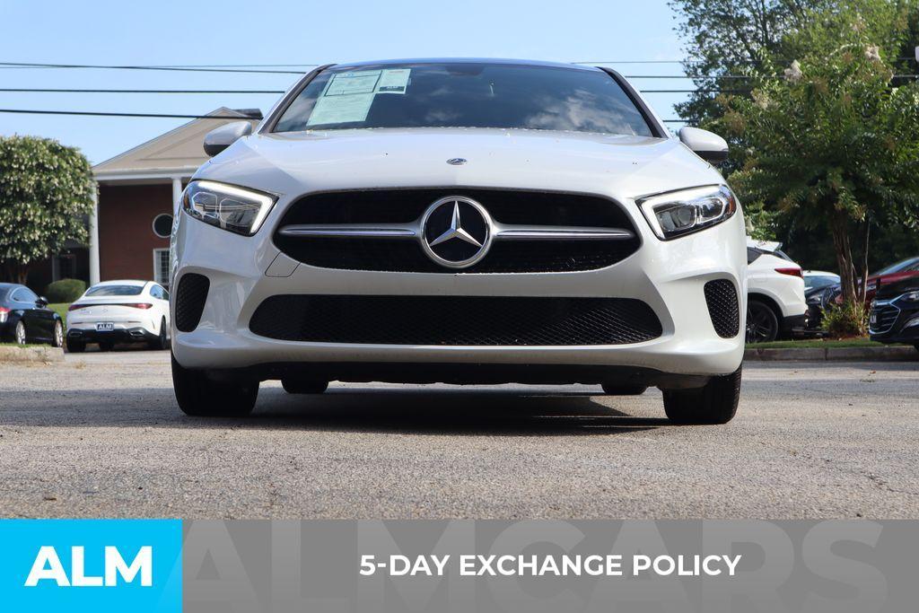 used 2021 Mercedes-Benz A-Class car, priced at $26,760