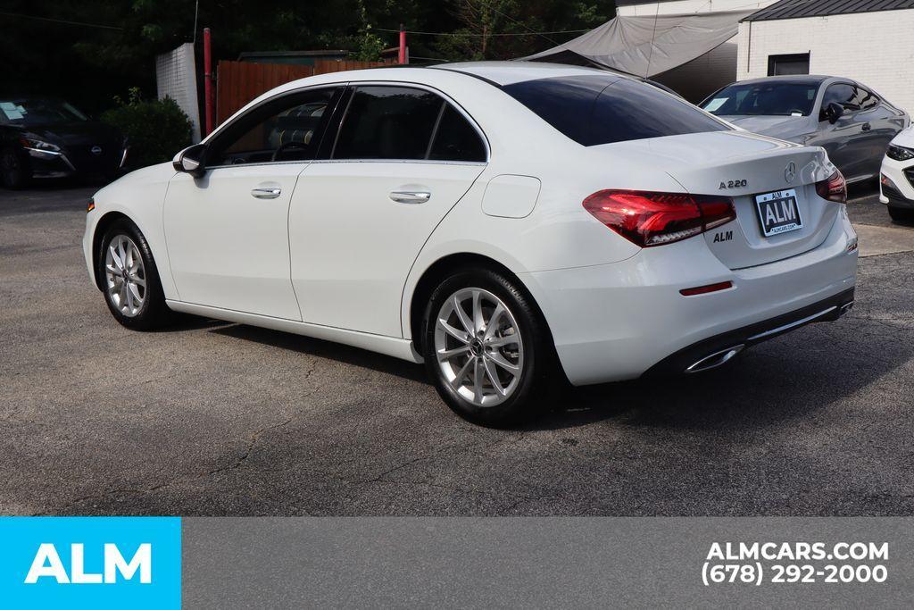 used 2021 Mercedes-Benz A-Class car, priced at $26,760