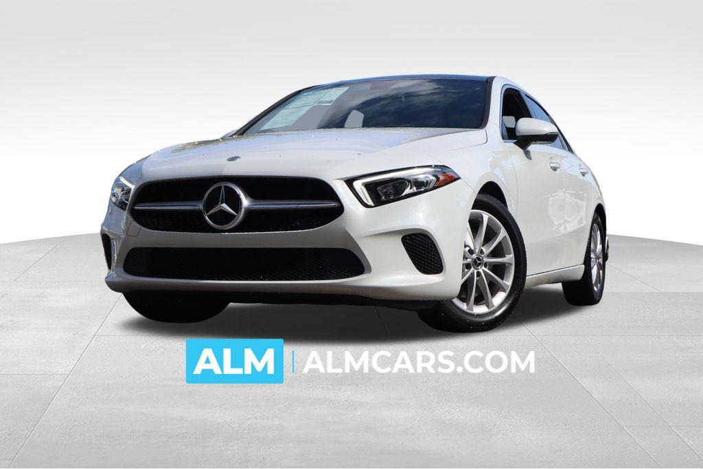 used 2021 Mercedes-Benz A-Class car, priced at $26,760