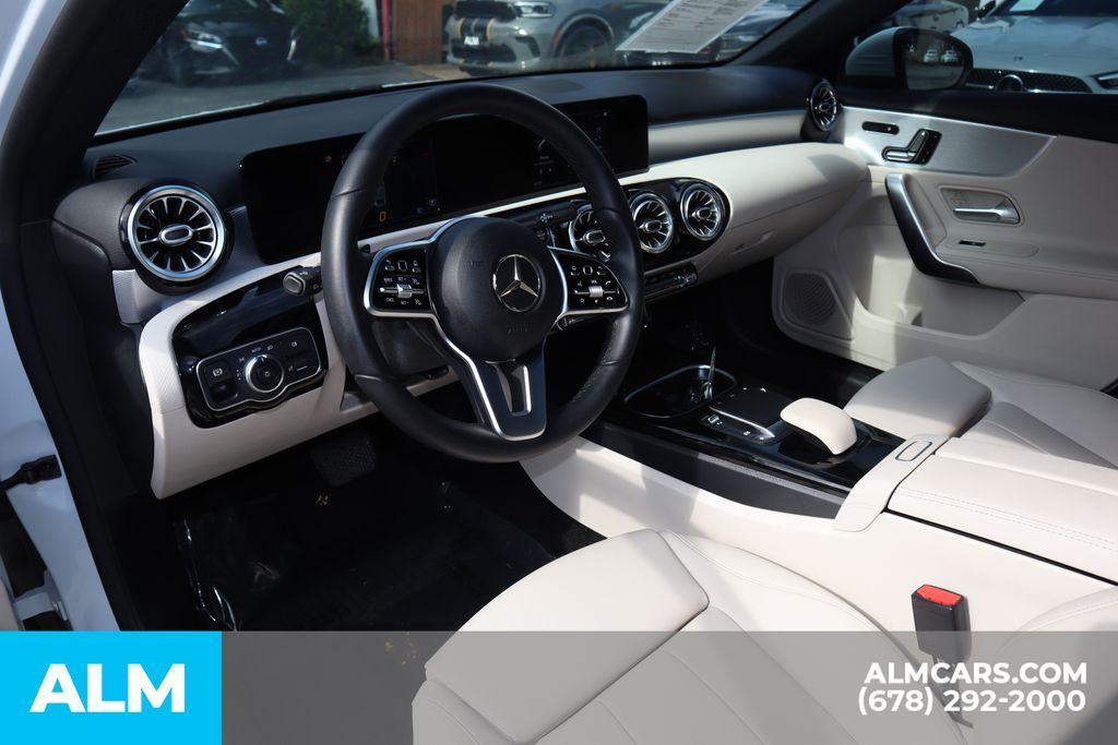 used 2021 Mercedes-Benz A-Class car, priced at $26,760