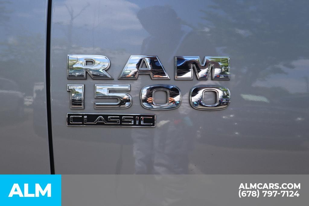 used 2022 Ram 1500 Classic car, priced at $25,920