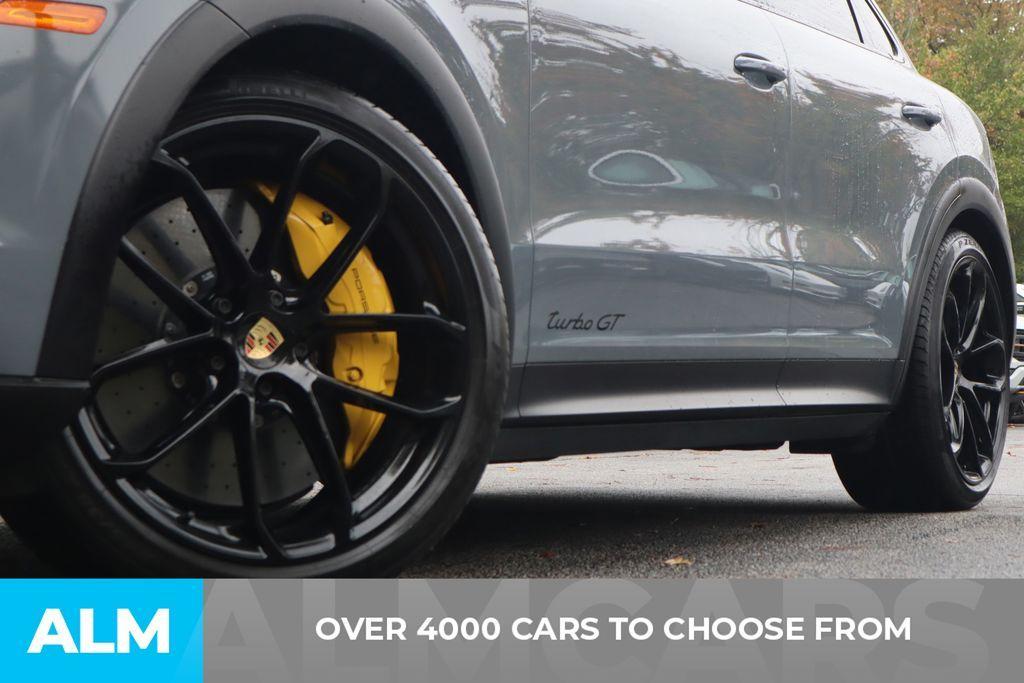 used 2022 Porsche Cayenne car, priced at $129,920