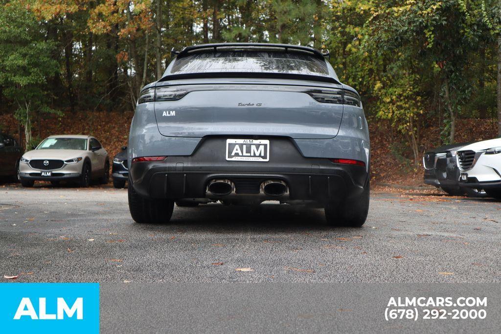 used 2022 Porsche Cayenne car, priced at $129,920