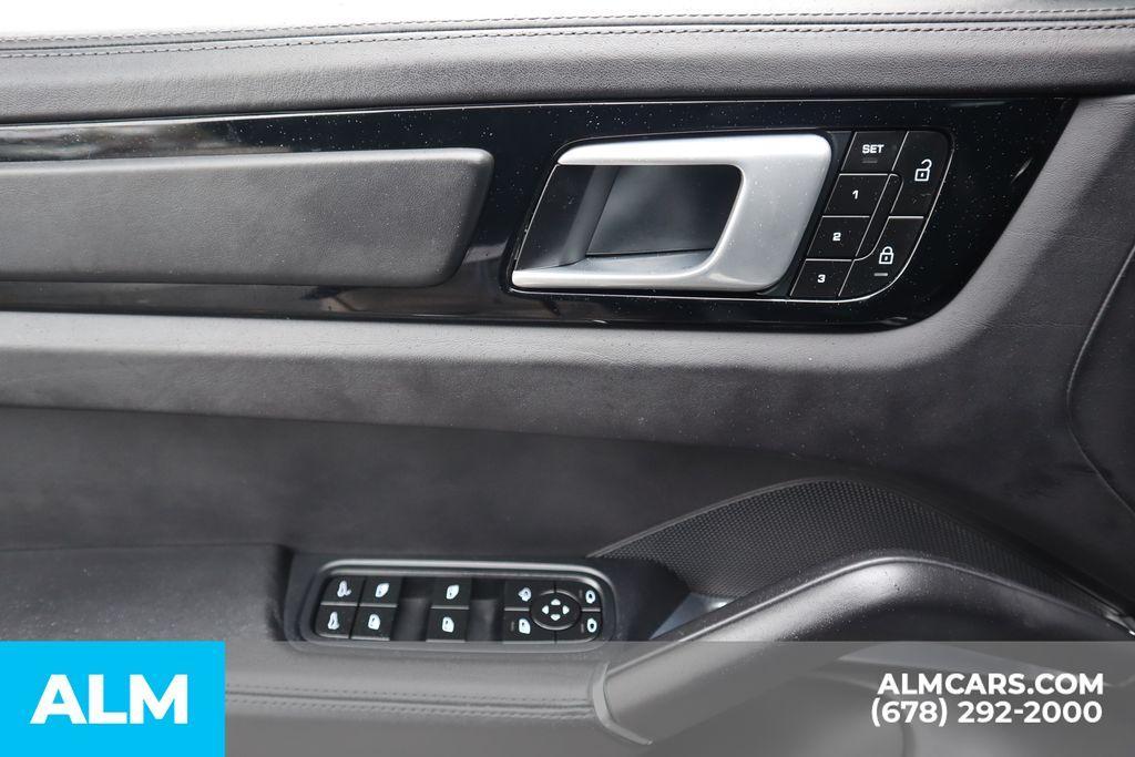 used 2022 Porsche Cayenne car, priced at $129,920