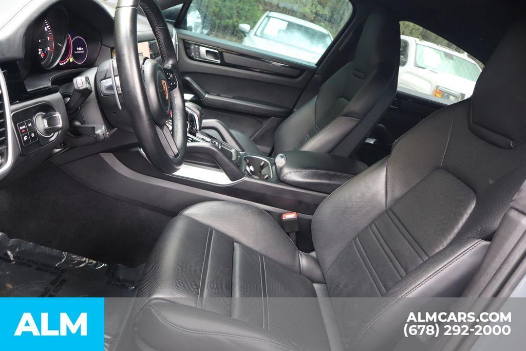 used 2022 Porsche Cayenne car, priced at $129,920