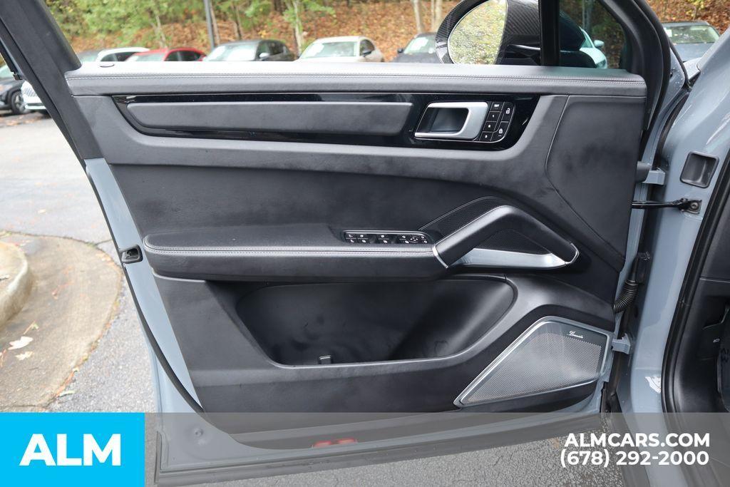 used 2022 Porsche Cayenne car, priced at $129,920