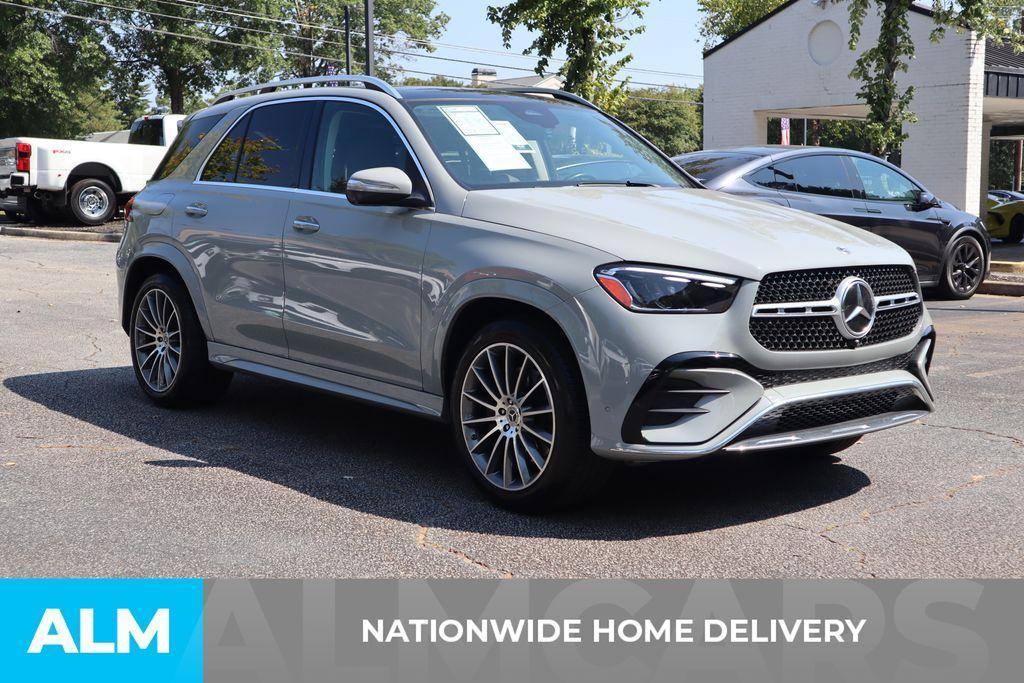 used 2024 Mercedes-Benz GLE 350 car, priced at $54,960