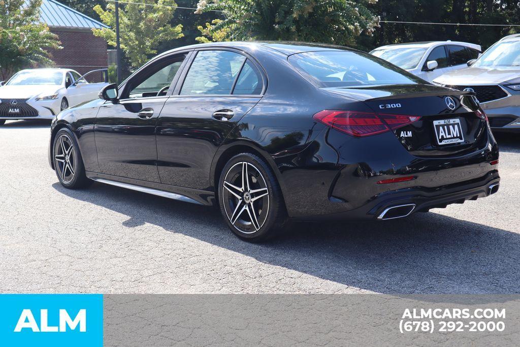 used 2025 Mercedes-Benz C-Class car, priced at $42,920