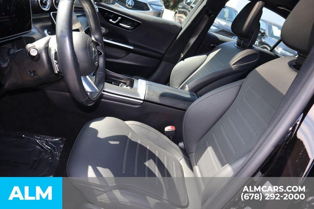 used 2025 Mercedes-Benz C-Class car, priced at $42,920