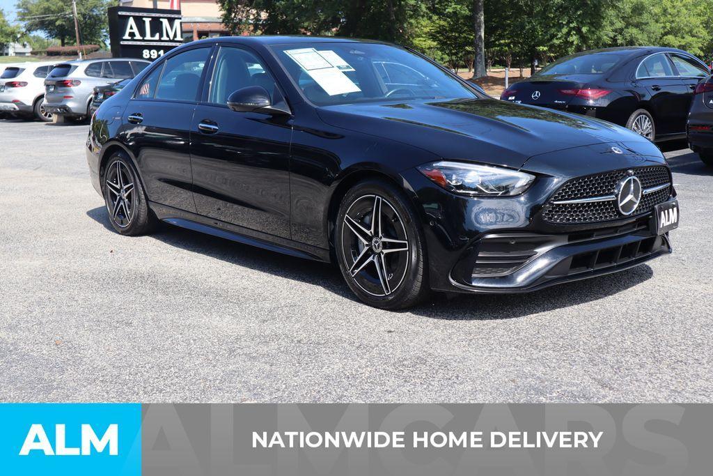 used 2025 Mercedes-Benz C-Class car, priced at $42,920