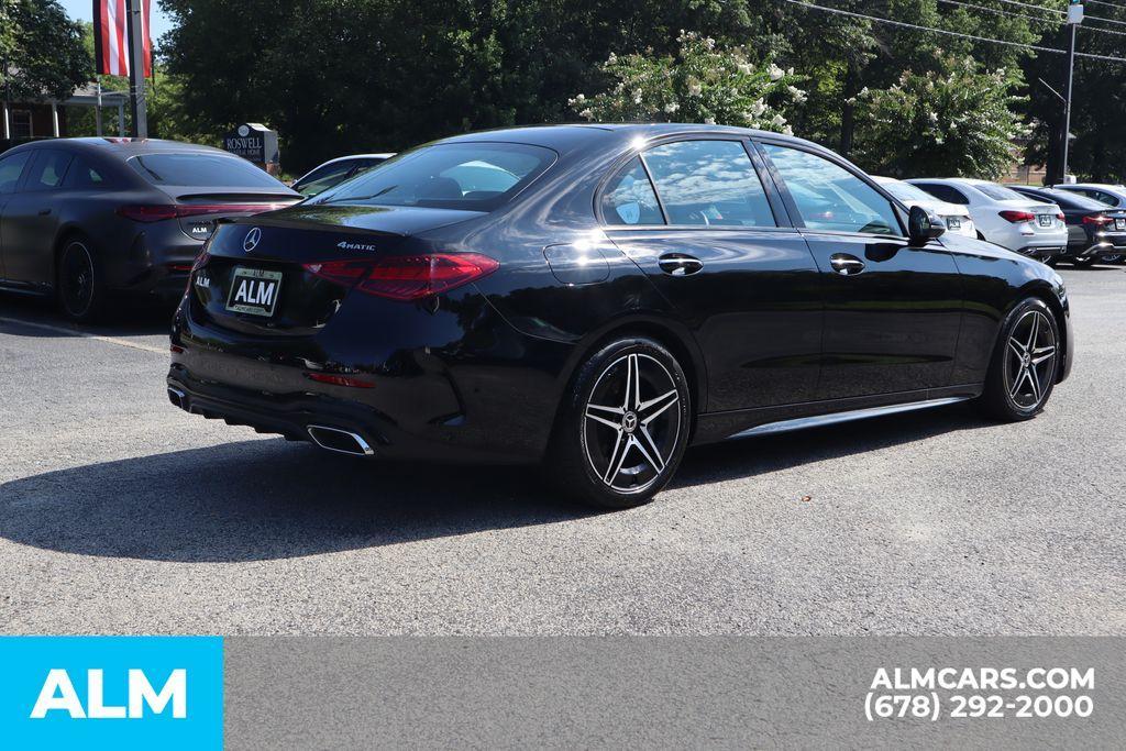 used 2025 Mercedes-Benz C-Class car, priced at $42,920