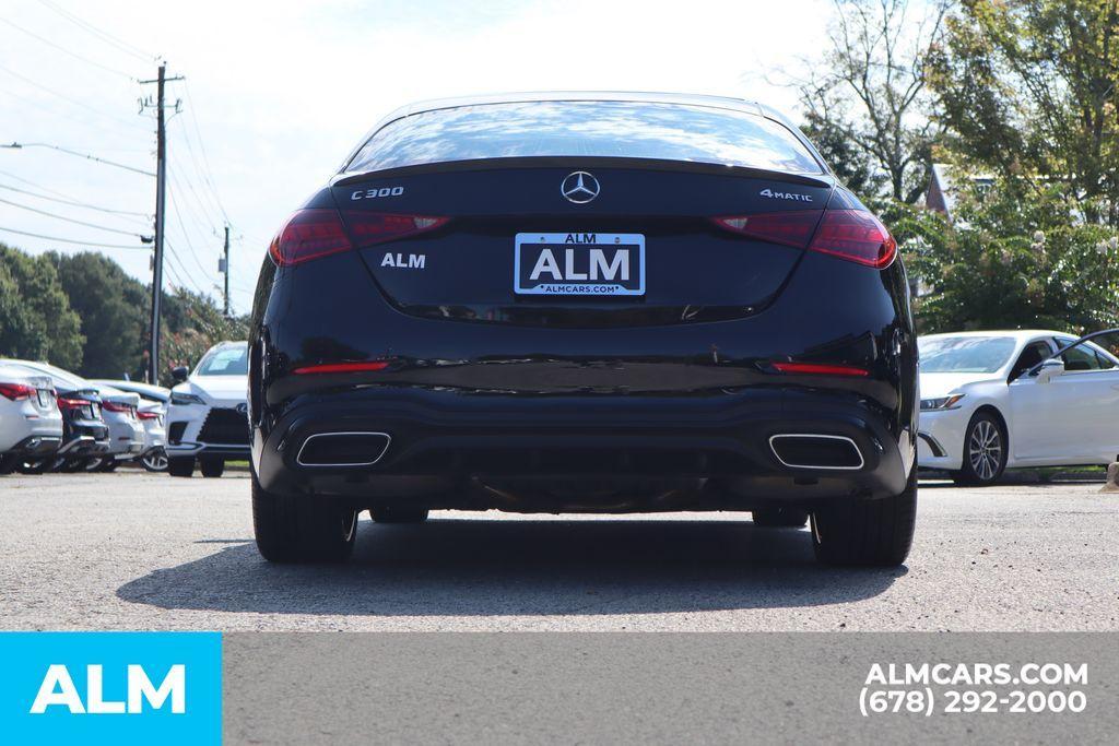 used 2025 Mercedes-Benz C-Class car, priced at $42,920