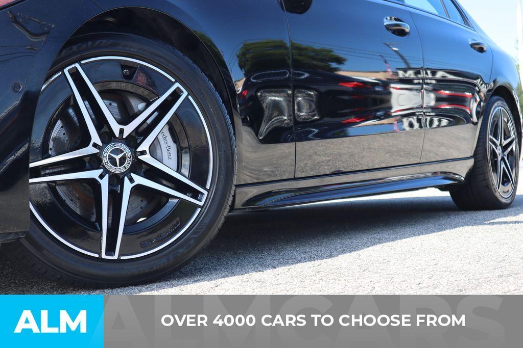 used 2025 Mercedes-Benz C-Class car, priced at $42,920