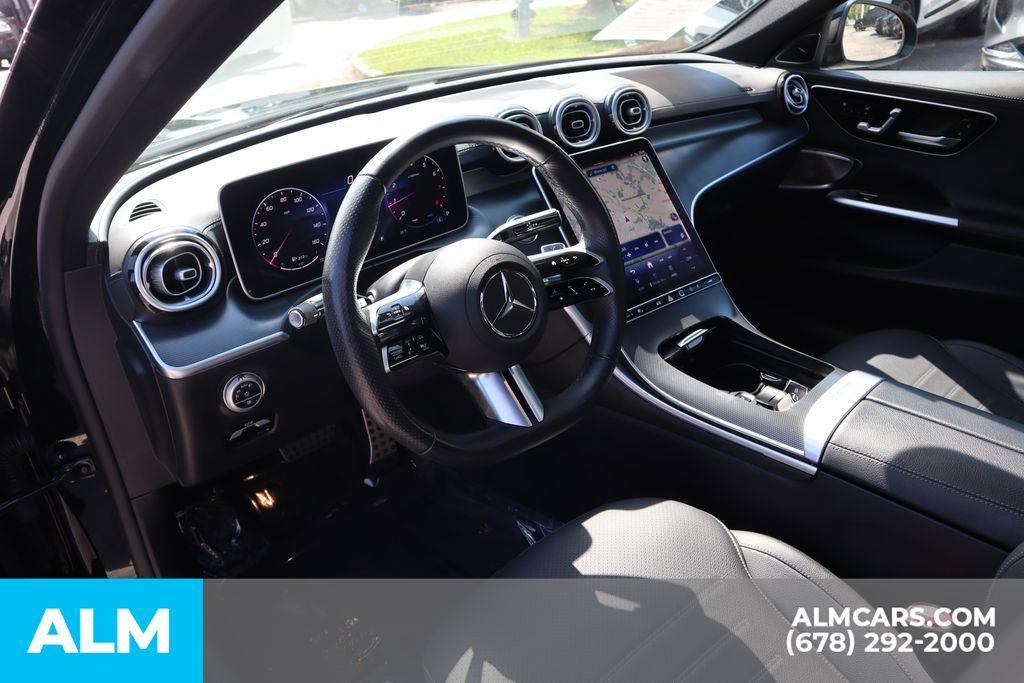 used 2025 Mercedes-Benz C-Class car, priced at $42,920