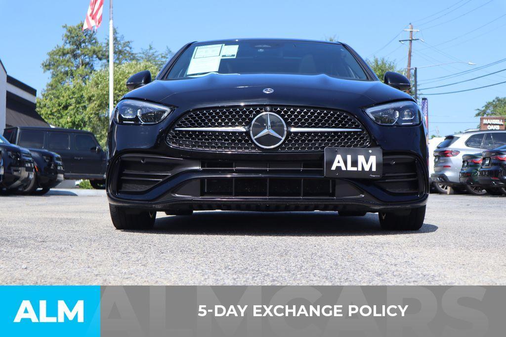 used 2025 Mercedes-Benz C-Class car, priced at $42,920