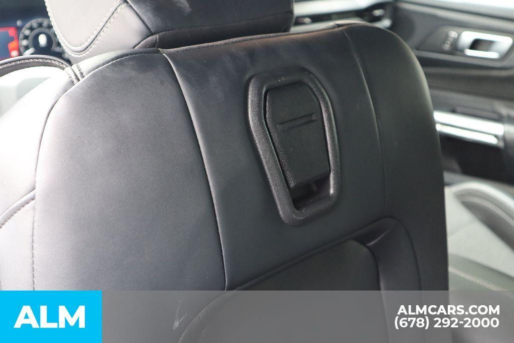used 2024 Ford Mustang car, priced at $27,920