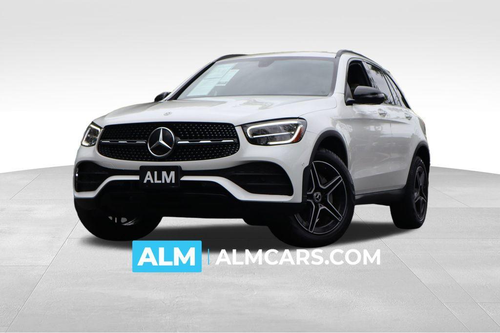 used 2021 Mercedes-Benz GLC 300 car, priced at $32,920