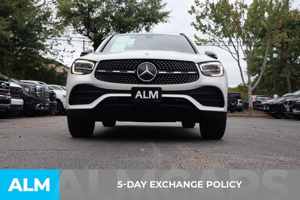 used 2021 Mercedes-Benz GLC 300 car, priced at $32,920