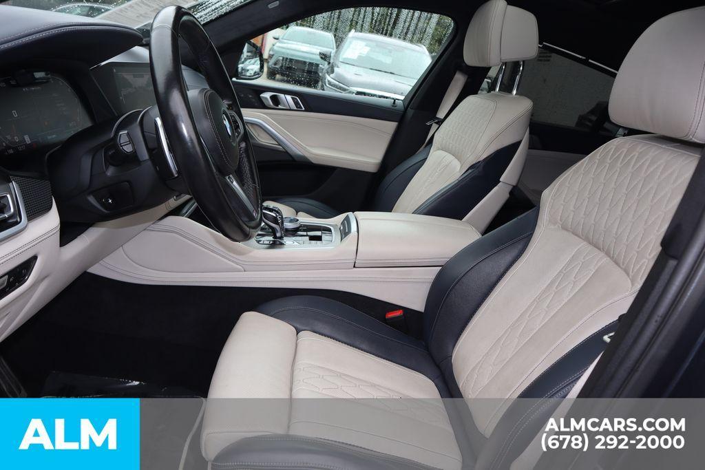 used 2021 BMW X6 car, priced at $46,970
