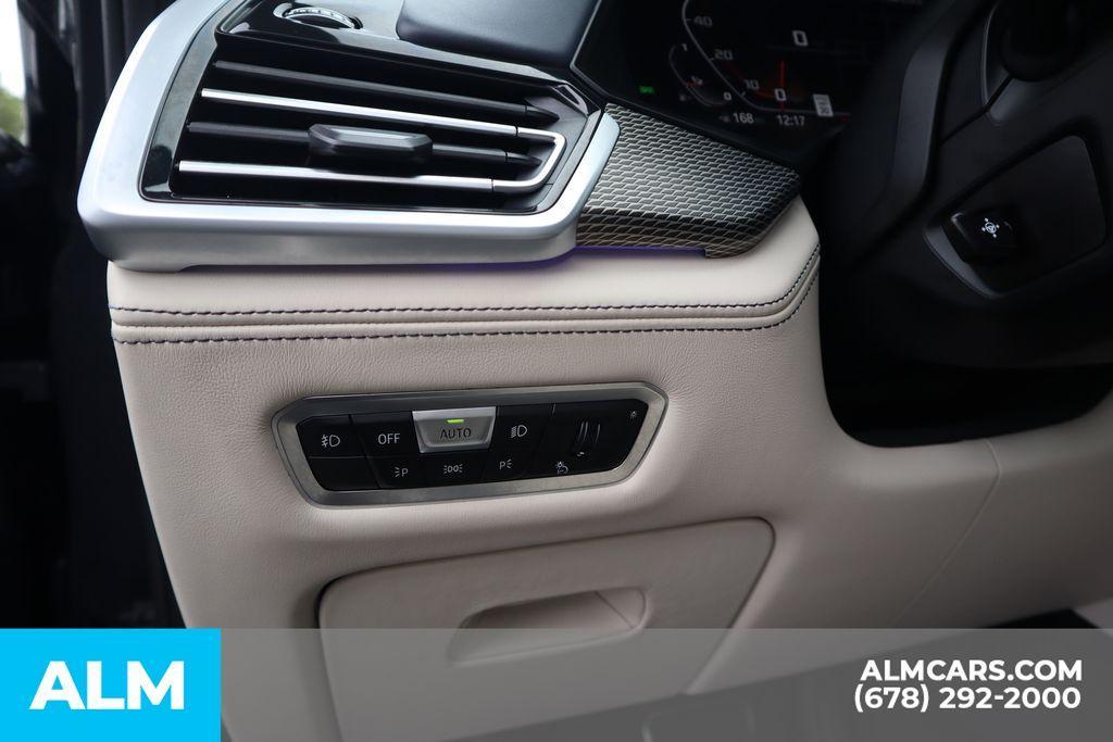 used 2021 BMW X6 car, priced at $46,970