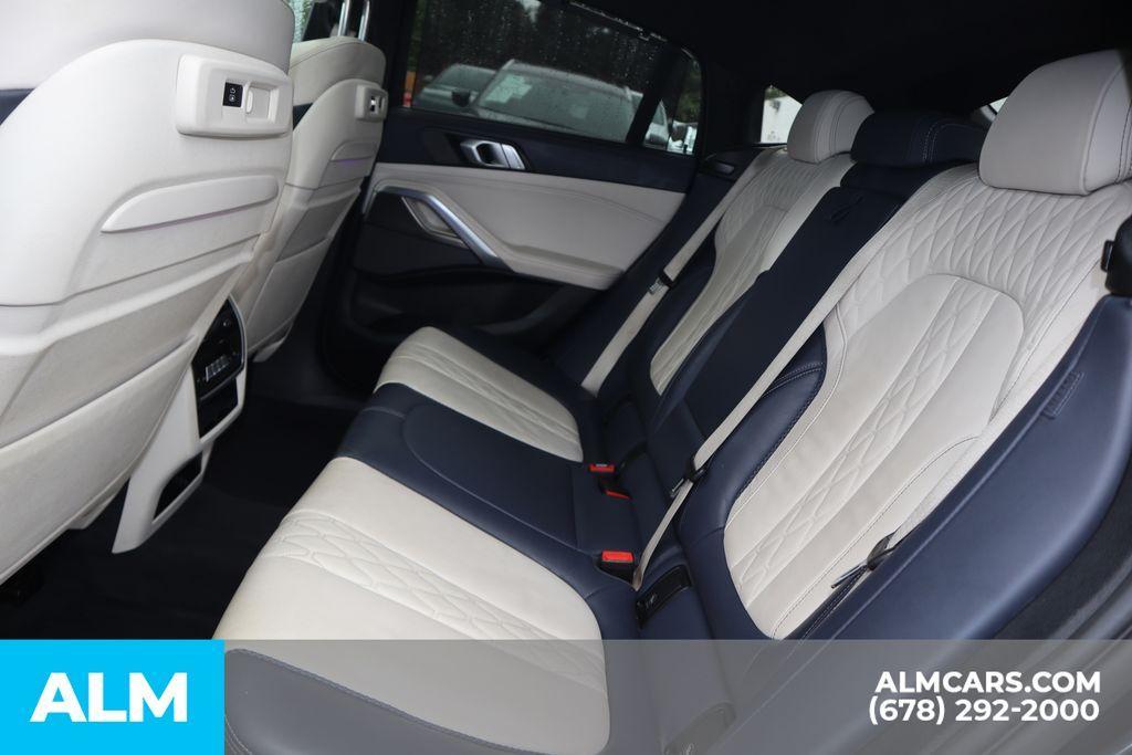 used 2021 BMW X6 car, priced at $46,970