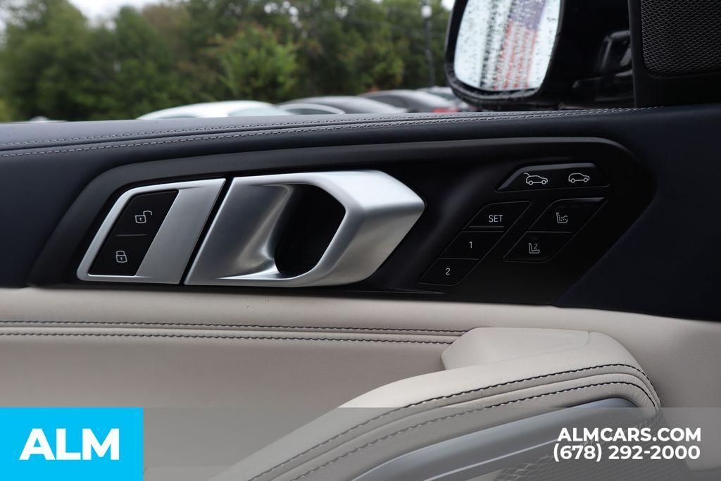 used 2021 BMW X6 car, priced at $46,970