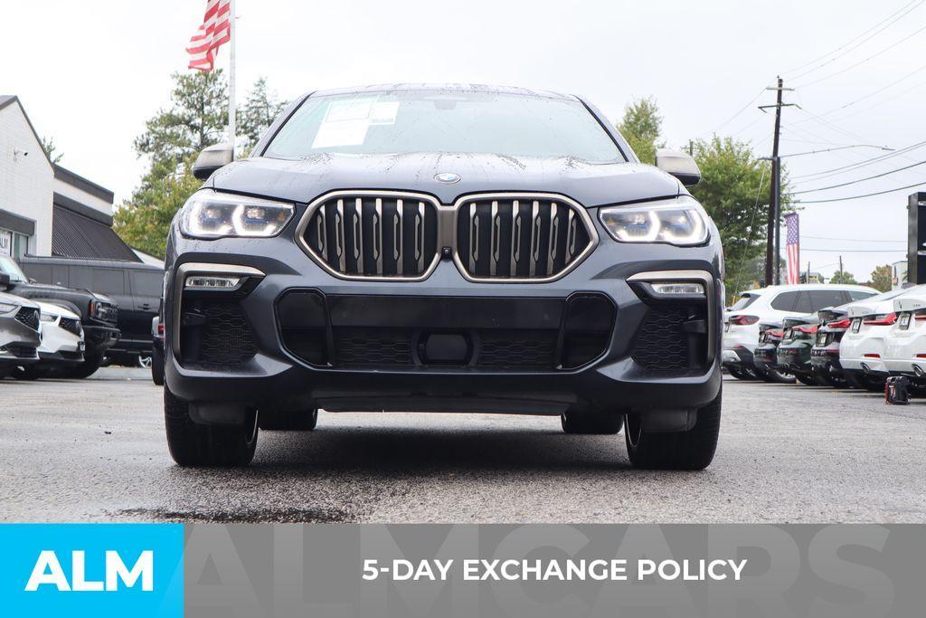 used 2021 BMW X6 car, priced at $46,970