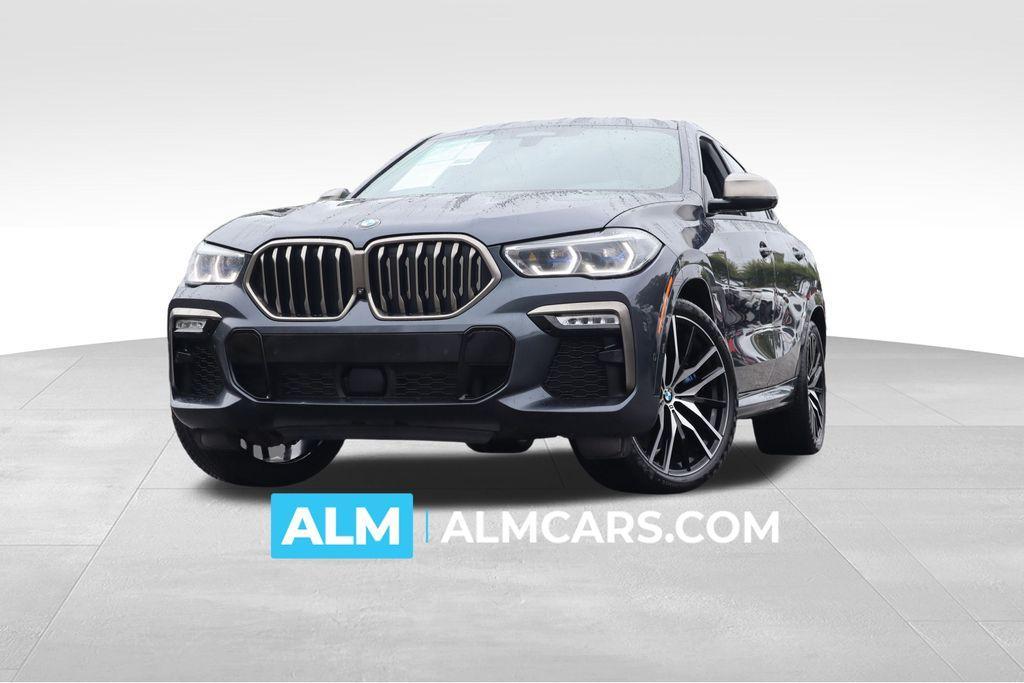 used 2021 BMW X6 car, priced at $46,970